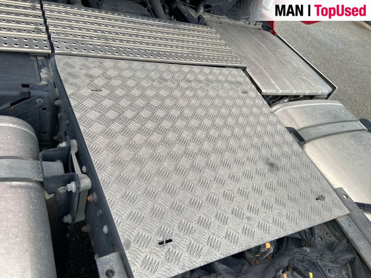 MAN TGX 18.470 4x2 BL SA "Retarder" - رأس تريلا: صورة 4 MAN TGX 18.470 4x2 BL SA "Retarder" - رأس تريلا: صورة 4