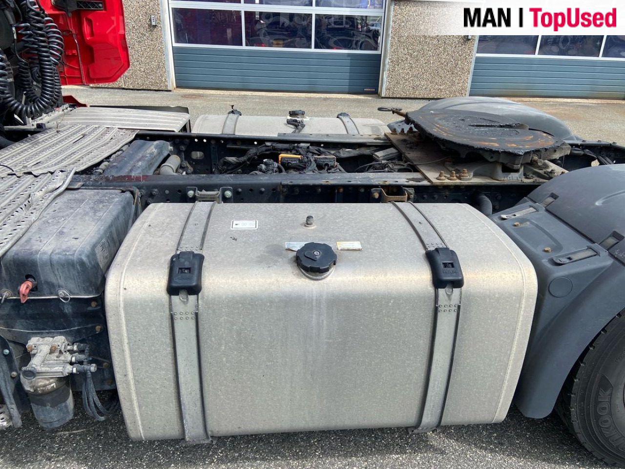 MAN TGX 18.470 4x2 BL SA "Retarder" - رأس تريلا: صورة 5 MAN TGX 18.470 4x2 BL SA "Retarder" - رأس تريلا: صورة 5