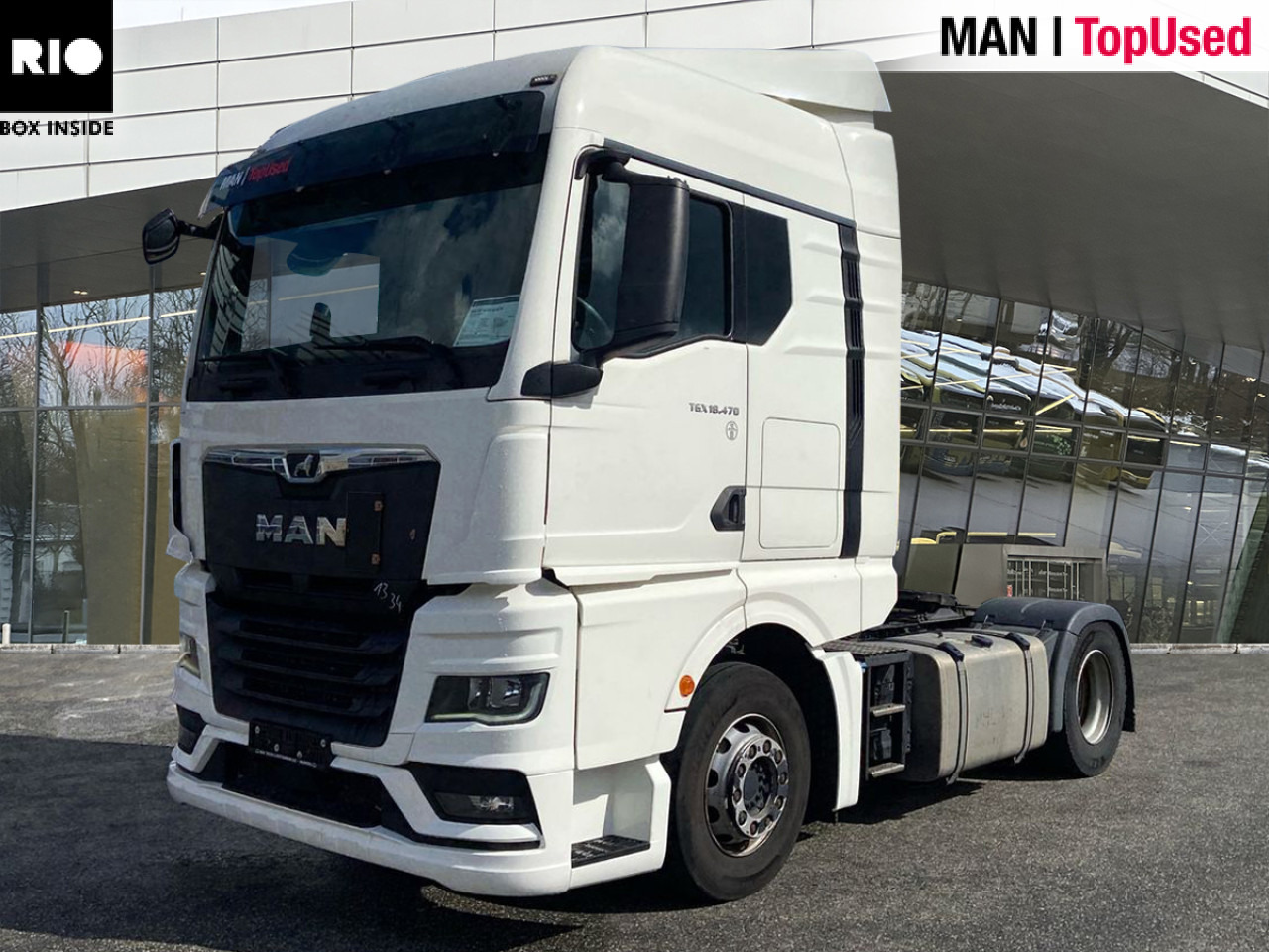 MAN TGX 18.470 4x2 BL SA "Retarder" - رأس تريلا: صورة 1 MAN TGX 18.470 4x2 BL SA "Retarder" - رأس تريلا: صورة 1