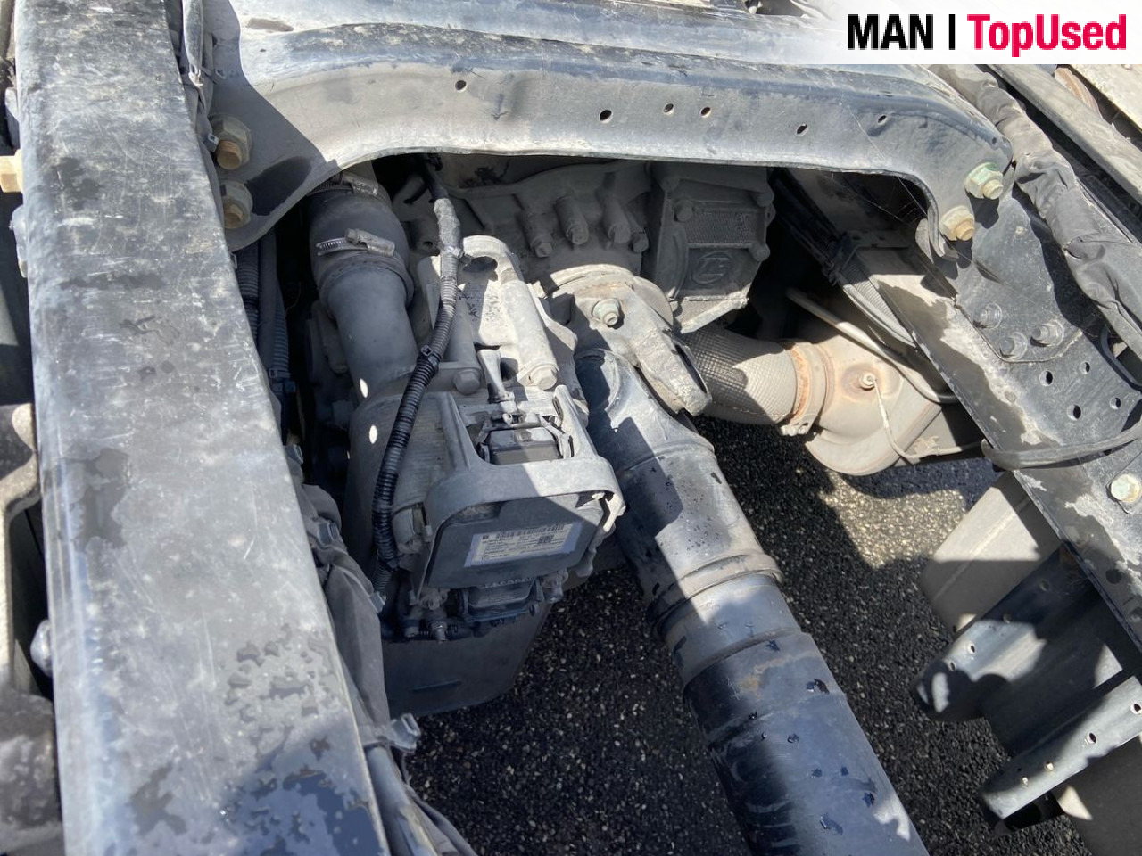 MAN TGX 18.470 4x2 BL SA "Retarder" - رأس تريلا: صورة 4 MAN TGX 18.470 4x2 BL SA "Retarder" - رأس تريلا: صورة 4