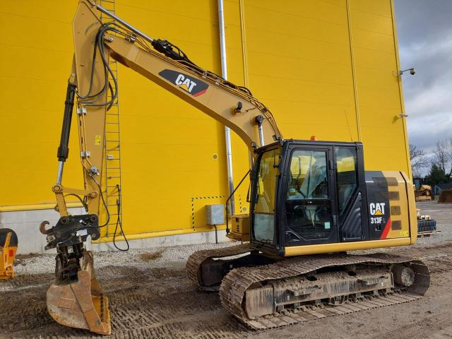 CATERPILLAR 313 FL - حفار زاحف: صورة 2 CATERPILLAR 313 FL - حفار زاحف: صورة 2