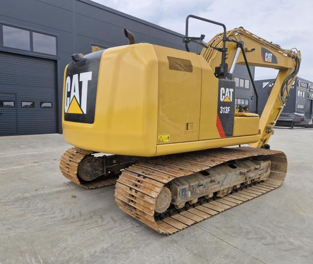 CATERPILLAR 313FL - New Undercarriage - حفار زاحف: صورة 2 CATERPILLAR 313FL - New Undercarriage - حفار زاحف: صورة 2