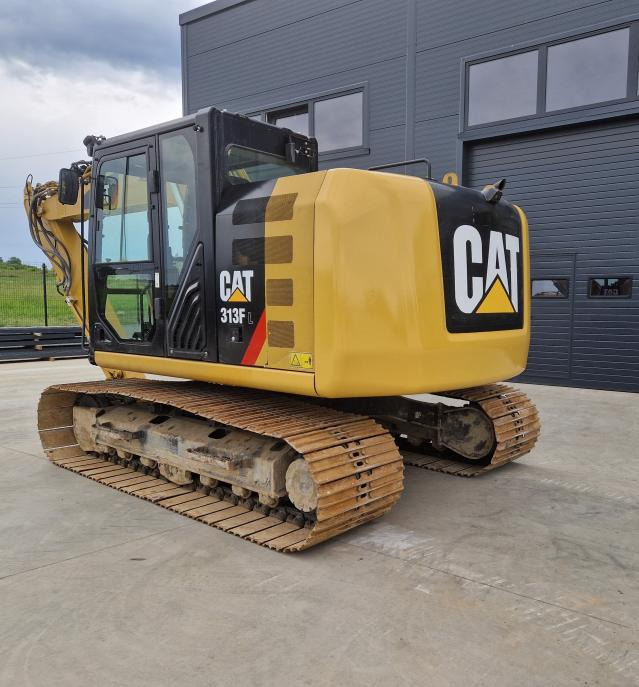 CATERPILLAR 313FL - New Undercarriage - حفار زاحف: صورة 4 CATERPILLAR 313FL - New Undercarriage - حفار زاحف: صورة 4