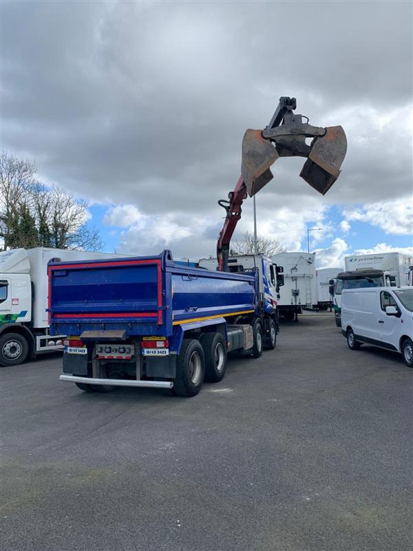 2016 Renault Trucks C 430.32 8X4 RK E6 - شاحنة قلاب, شاحنة كرين: صورة 4 2016 Renault Trucks C 430.32 8X4 RK E6 - شاحنة قلاب, شاحنة كرين: صورة 4