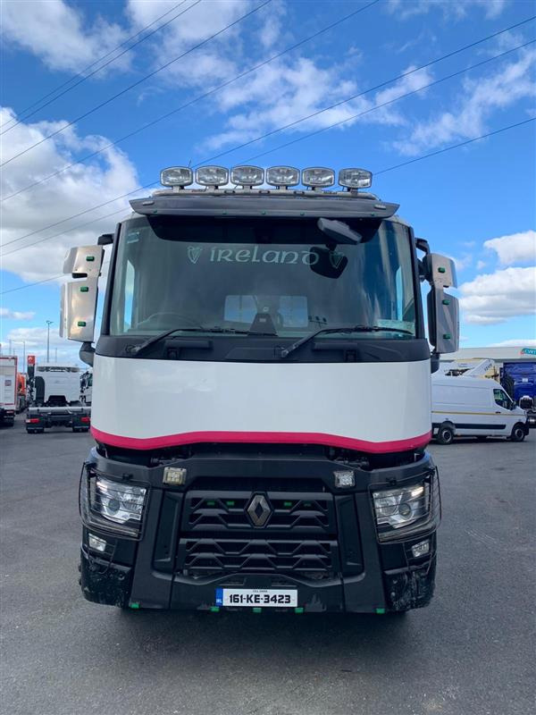 2016 Renault Trucks C 430.32 8X4 RK E6 - شاحنة قلاب, شاحنة كرين: صورة 5 2016 Renault Trucks C 430.32 8X4 RK E6 - شاحنة قلاب, شاحنة كرين: صورة 5