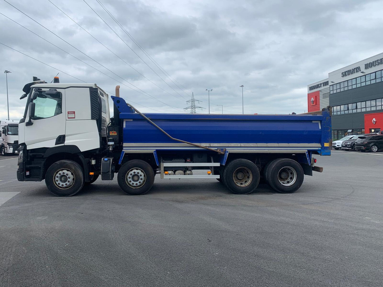 2017 Renault C 430 Tipper - شاحنة قلاب: صورة 5 2017 Renault C 430 Tipper - شاحنة قلاب: صورة 5
