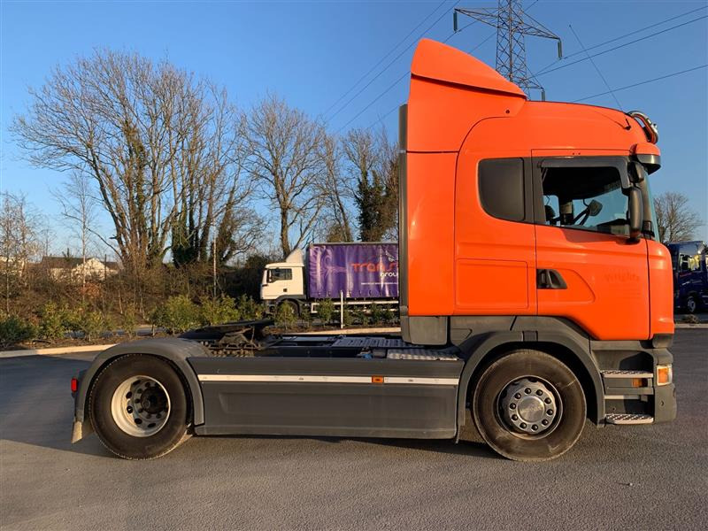2017 Scania R410 4×2 Highline - مقطورة السحب: صورة 5 2017 Scania R410 4×2 Highline - مقطورة السحب: صورة 5
