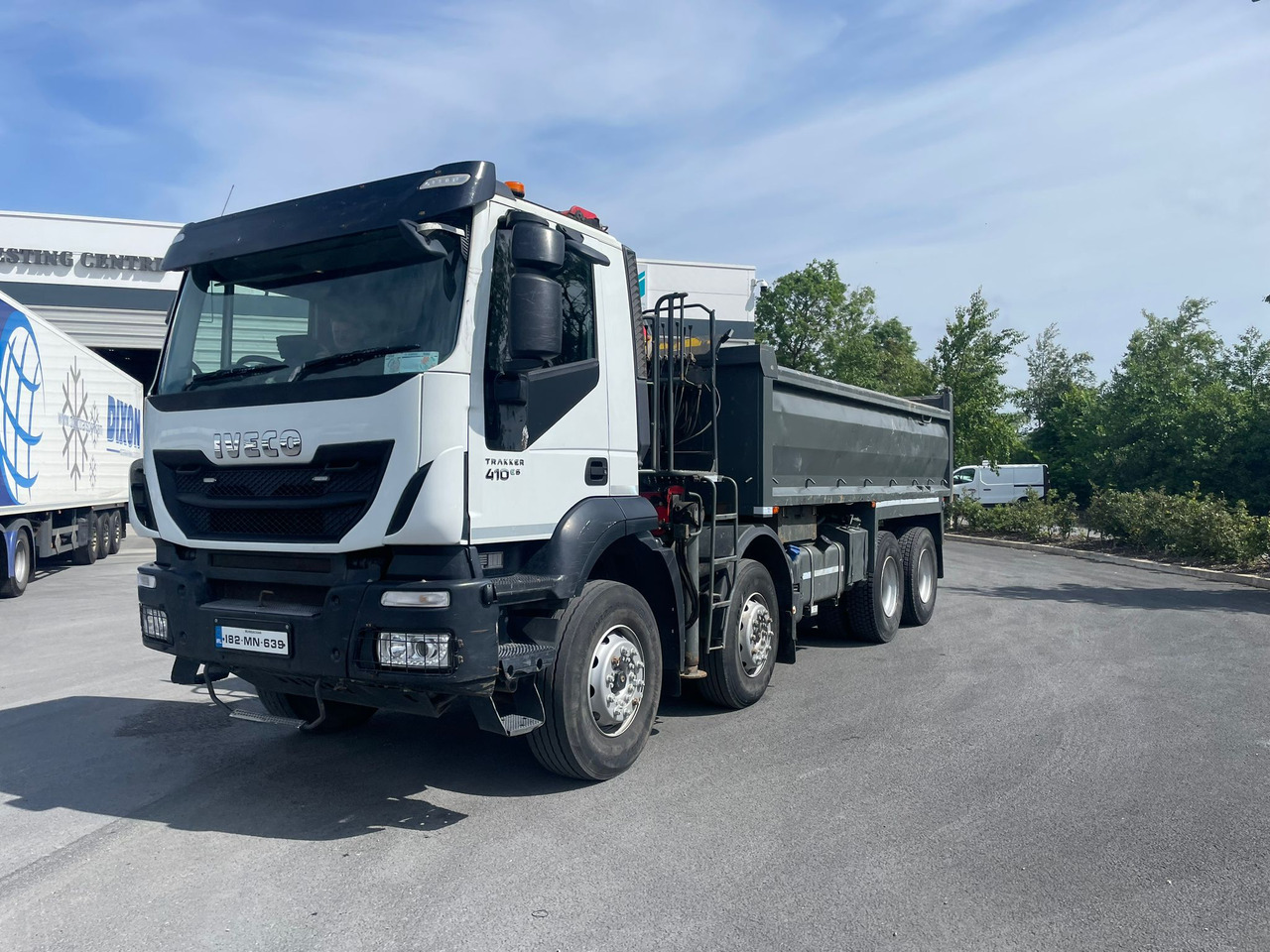 2018 Iveco Trakker 410 Tipper - شاحنة قلاب: صورة 3 2018 Iveco Trakker 410 Tipper - شاحنة قلاب: صورة 3
