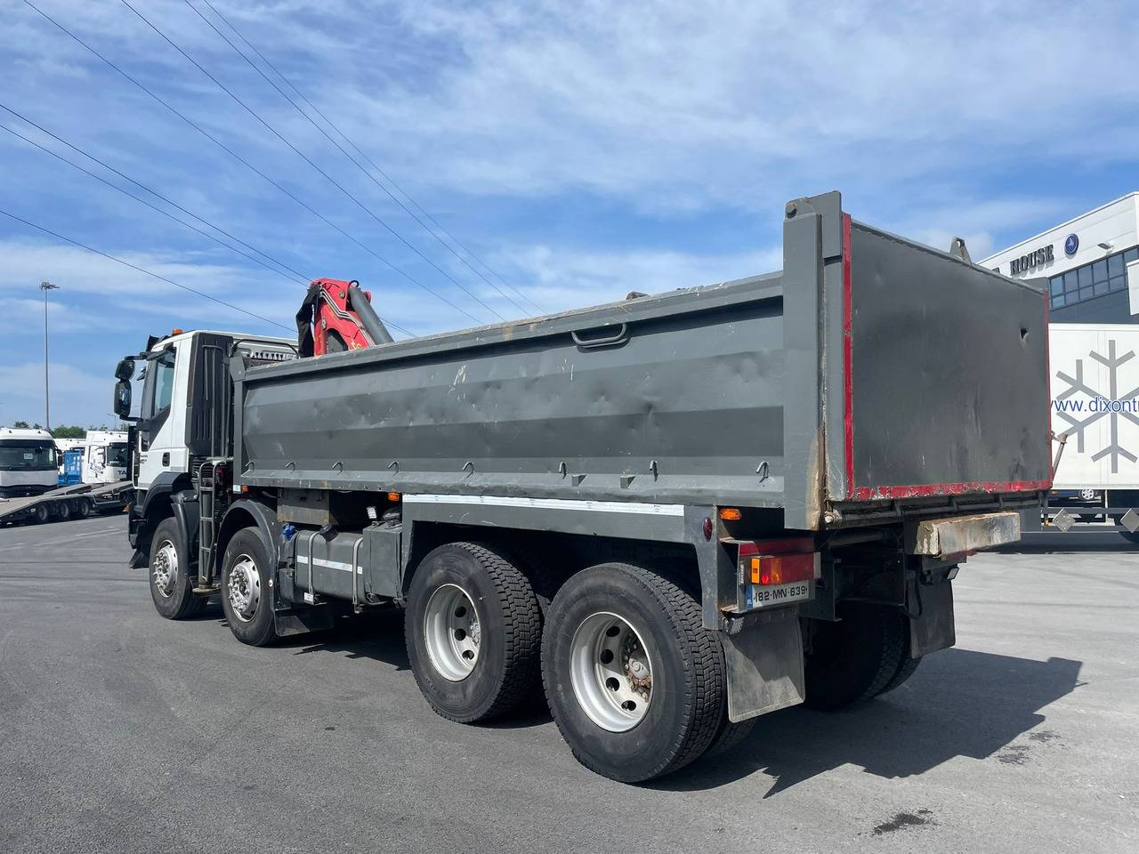 2018 Iveco Trakker 410 Tipper - شاحنة قلاب: صورة 5 2018 Iveco Trakker 410 Tipper - شاحنة قلاب: صورة 5