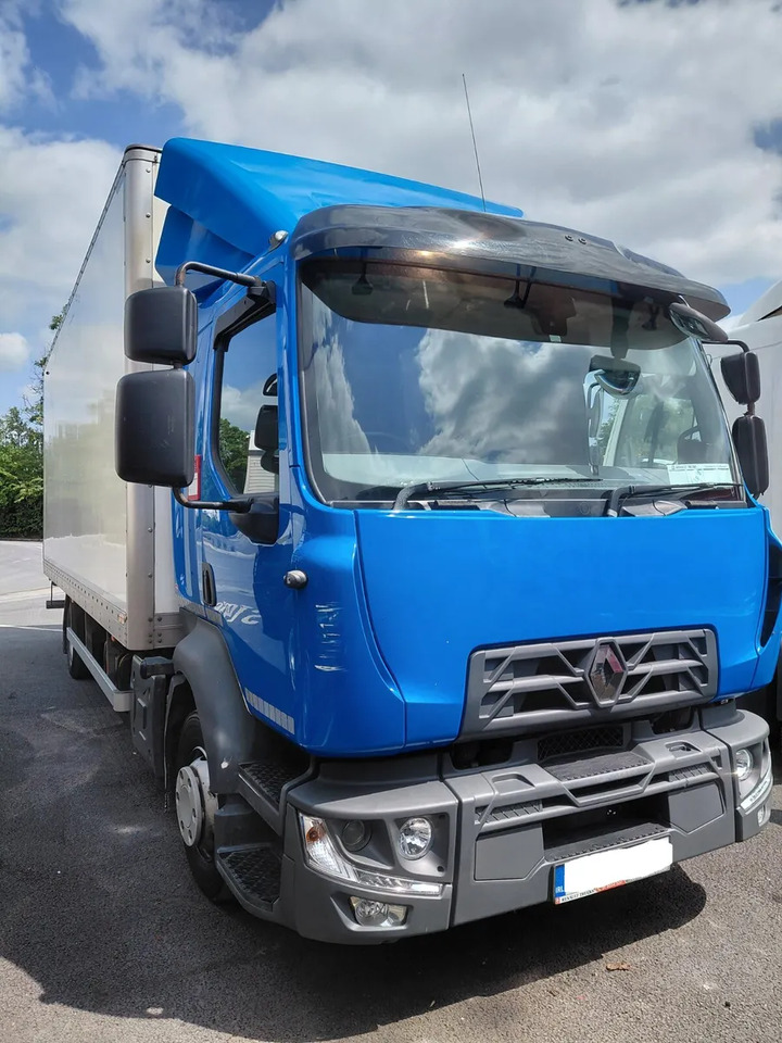2019 Renault D 12T - شاحنة صندوقية: صورة 1 2019 Renault D 12T - شاحنة صندوقية: صورة 1