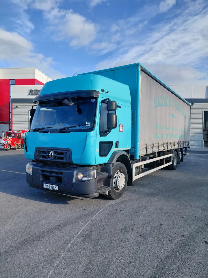 2020 Renault D Wide 26 Tonner 6×2 - شاحنة ذات ستائر جانبية: صورة 2 2020 Renault D Wide 26 Tonner 6×2 - شاحنة ذات ستائر جانبية: صورة 2