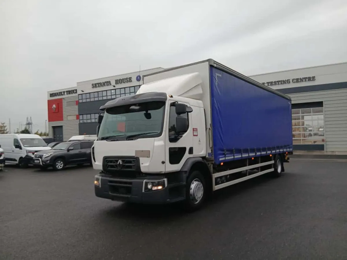 2020 Renault D18 Wide Curtainsider - شاحنة ذات ستائر جانبية: صورة 3 2020 Renault D18 Wide Curtainsider - شاحنة ذات ستائر جانبية: صورة 3