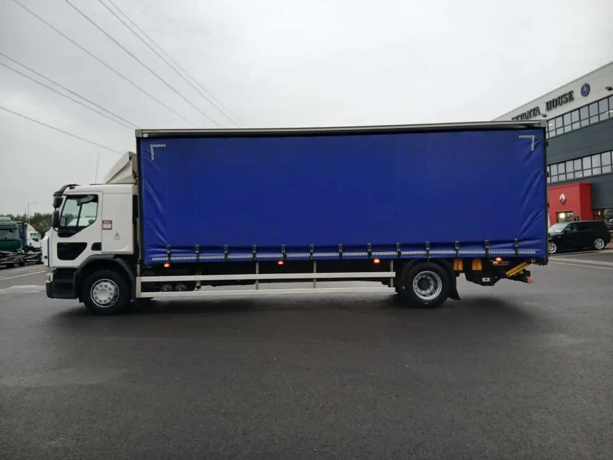 2020 Renault D18 Wide Curtainsider - شاحنة ذات ستائر جانبية: صورة 4 2020 Renault D18 Wide Curtainsider - شاحنة ذات ستائر جانبية: صورة 4