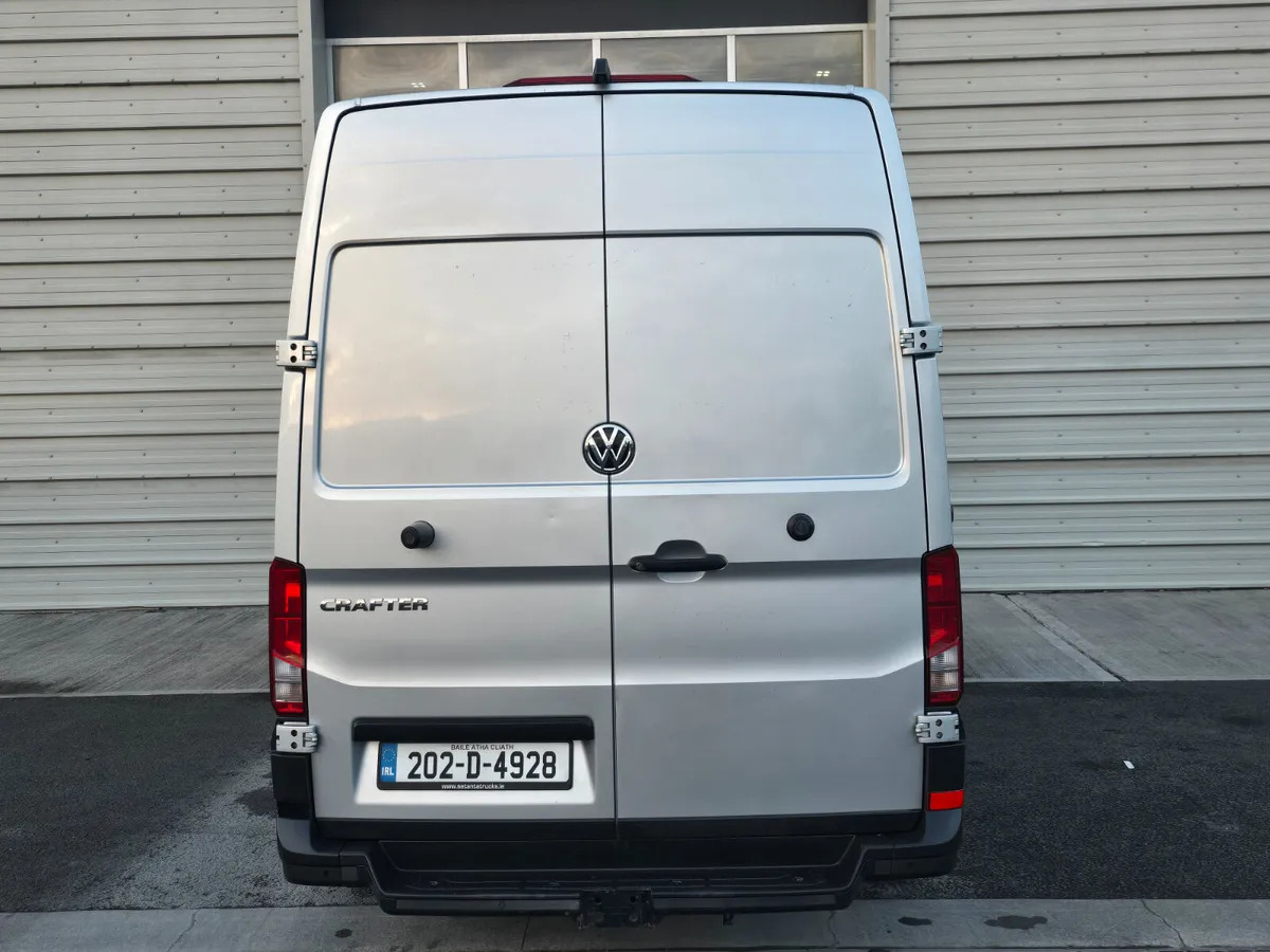 2020 Volkswagen Crafter Fridge Van - شاحنة توصيل مبردة: صورة 2 2020 Volkswagen Crafter Fridge Van - شاحنة توصيل مبردة: صورة 2