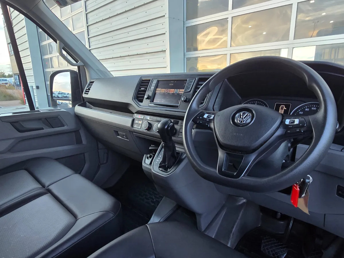 2020 Volkswagen Crafter Fridge Van - شاحنة توصيل مبردة: صورة 3 2020 Volkswagen Crafter Fridge Van - شاحنة توصيل مبردة: صورة 3