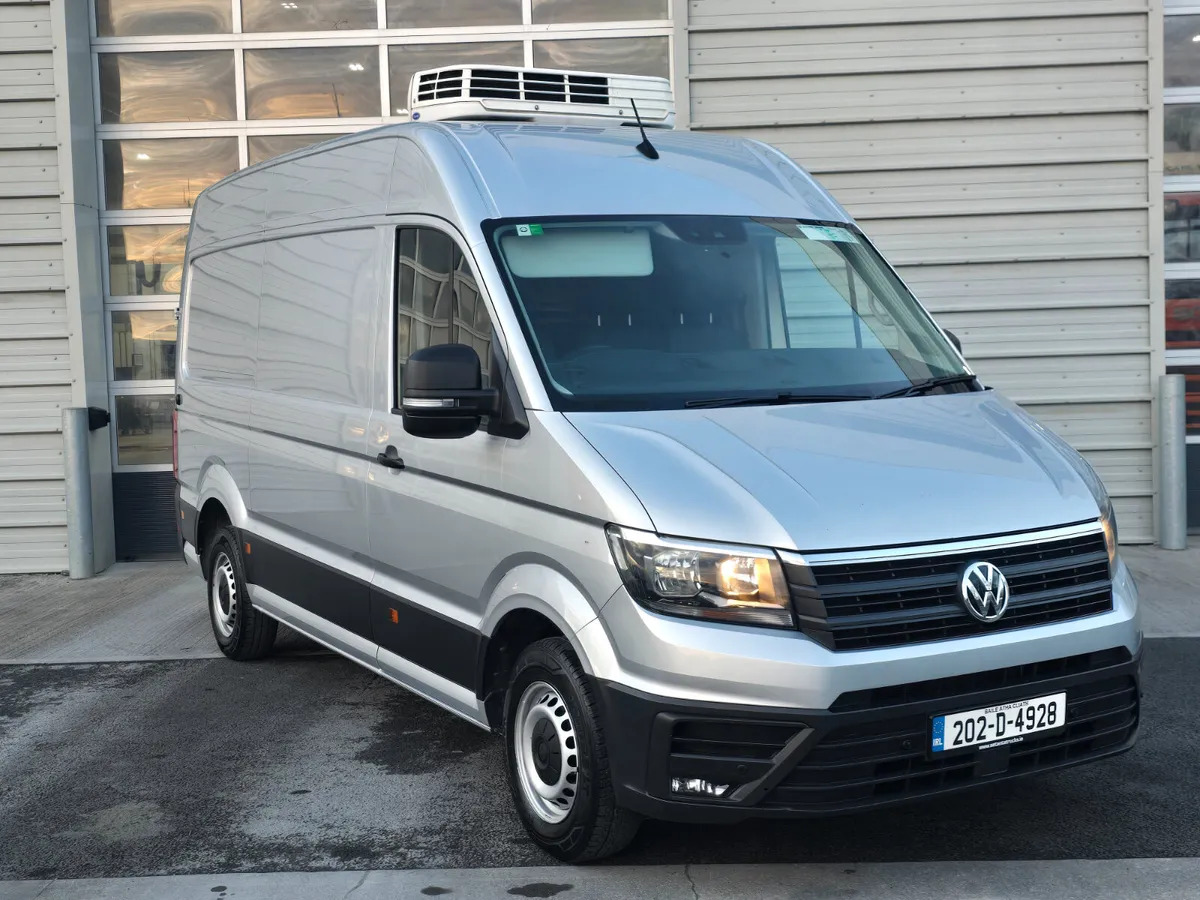 2020 Volkswagen Crafter Fridge Van - شاحنة توصيل مبردة: صورة 1 2020 Volkswagen Crafter Fridge Van - شاحنة توصيل مبردة: صورة 1