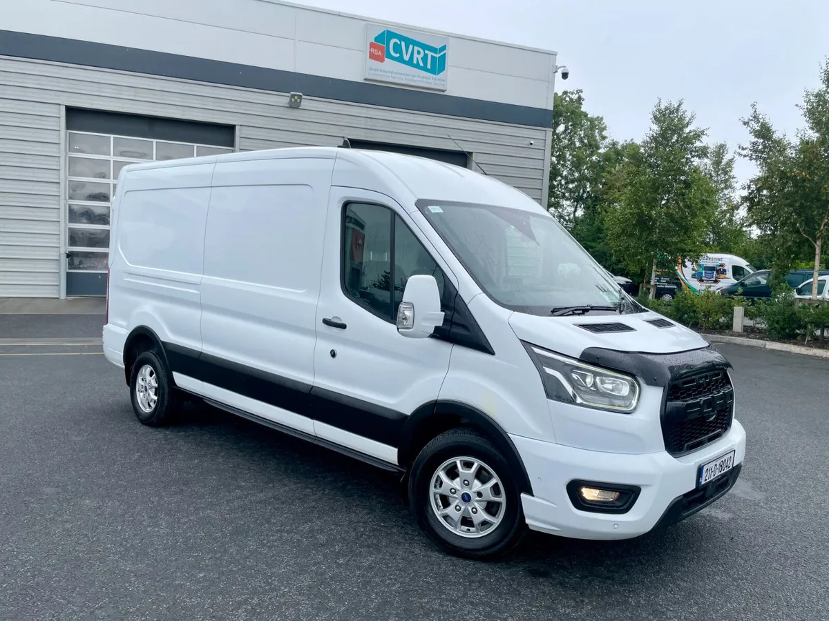 2021 FORD TRANSIT 350L LIMITED LWB - فان: صورة 1 2021 FORD TRANSIT 350L LIMITED LWB - فان: صورة 1