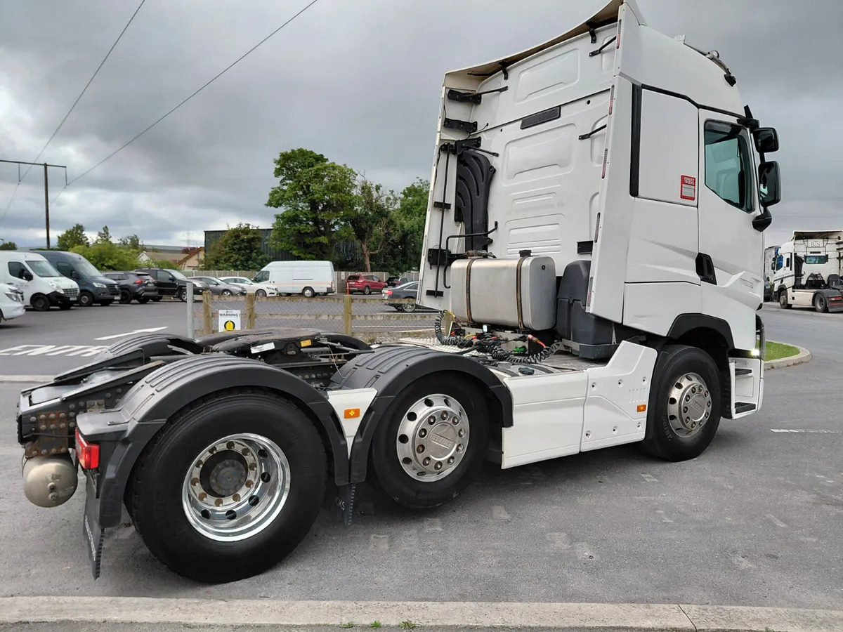 2021 Renault T-High 520 6×2 - مقطورة السحب: صورة 5 2021 Renault T-High 520 6×2 - مقطورة السحب: صورة 5