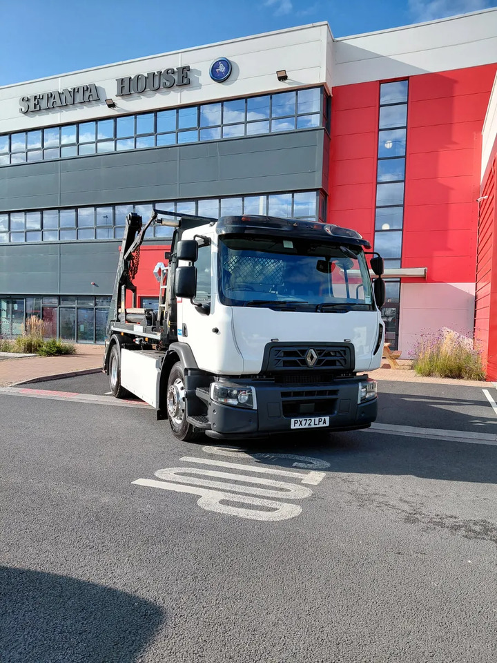 2022 Renault E-Tech D Wide - شاحنة لودر انزلاقي: صورة 1 2022 Renault E-Tech D Wide - شاحنة لودر انزلاقي: صورة 1