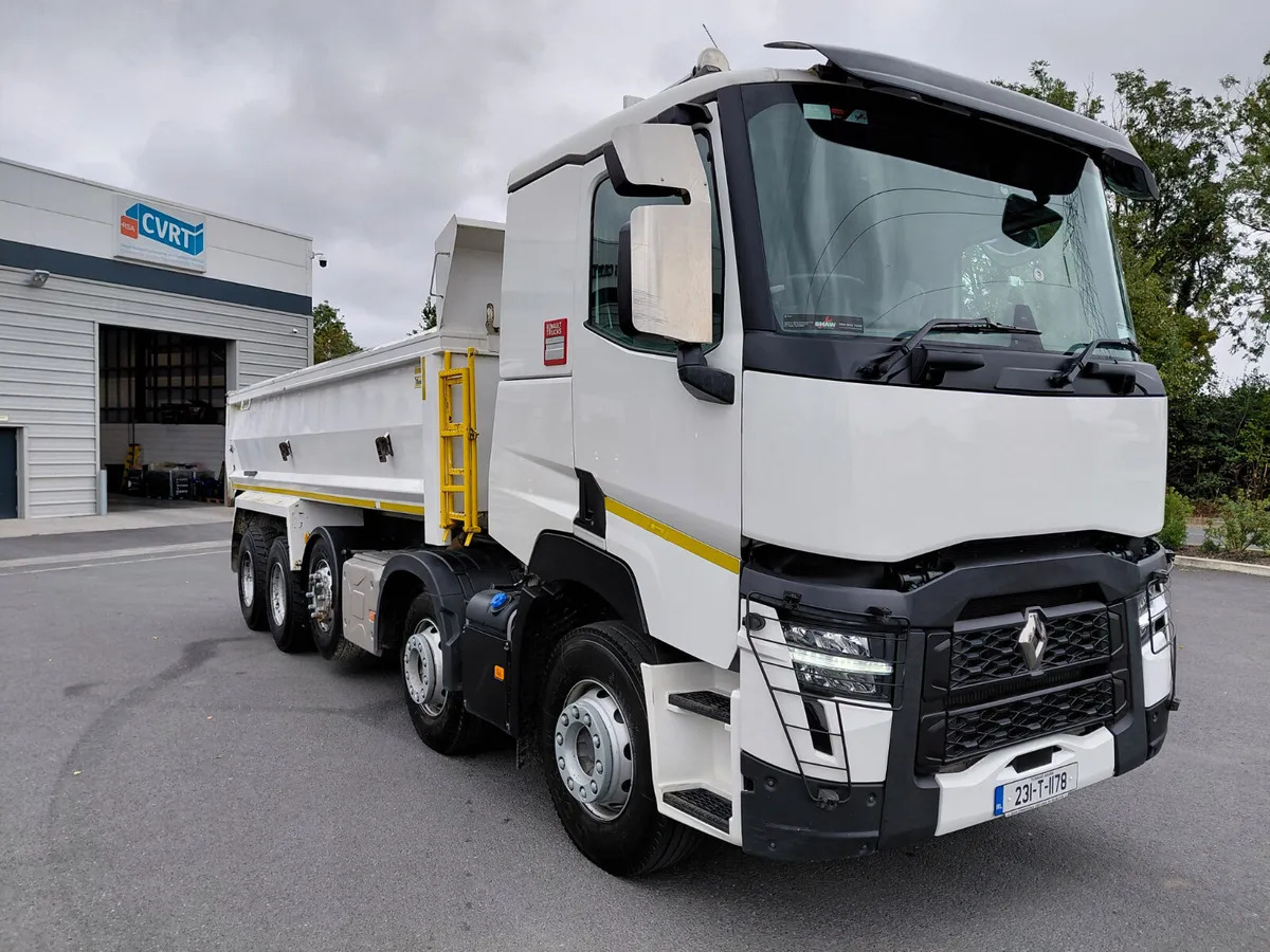 2023 Renault C440 Tar Spec 10X4 Tipper - شاحنة قلاب: صورة 1 2023 Renault C440 Tar Spec 10X4 Tipper - شاحنة قلاب: صورة 1