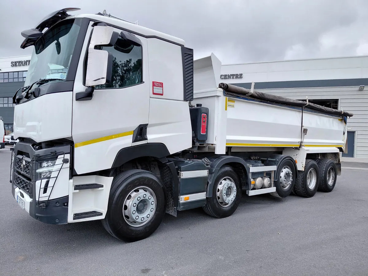 2023 Renault C440 Tar Spec 10X4 Tipper - شاحنة قلاب: صورة 2 2023 Renault C440 Tar Spec 10X4 Tipper - شاحنة قلاب: صورة 2