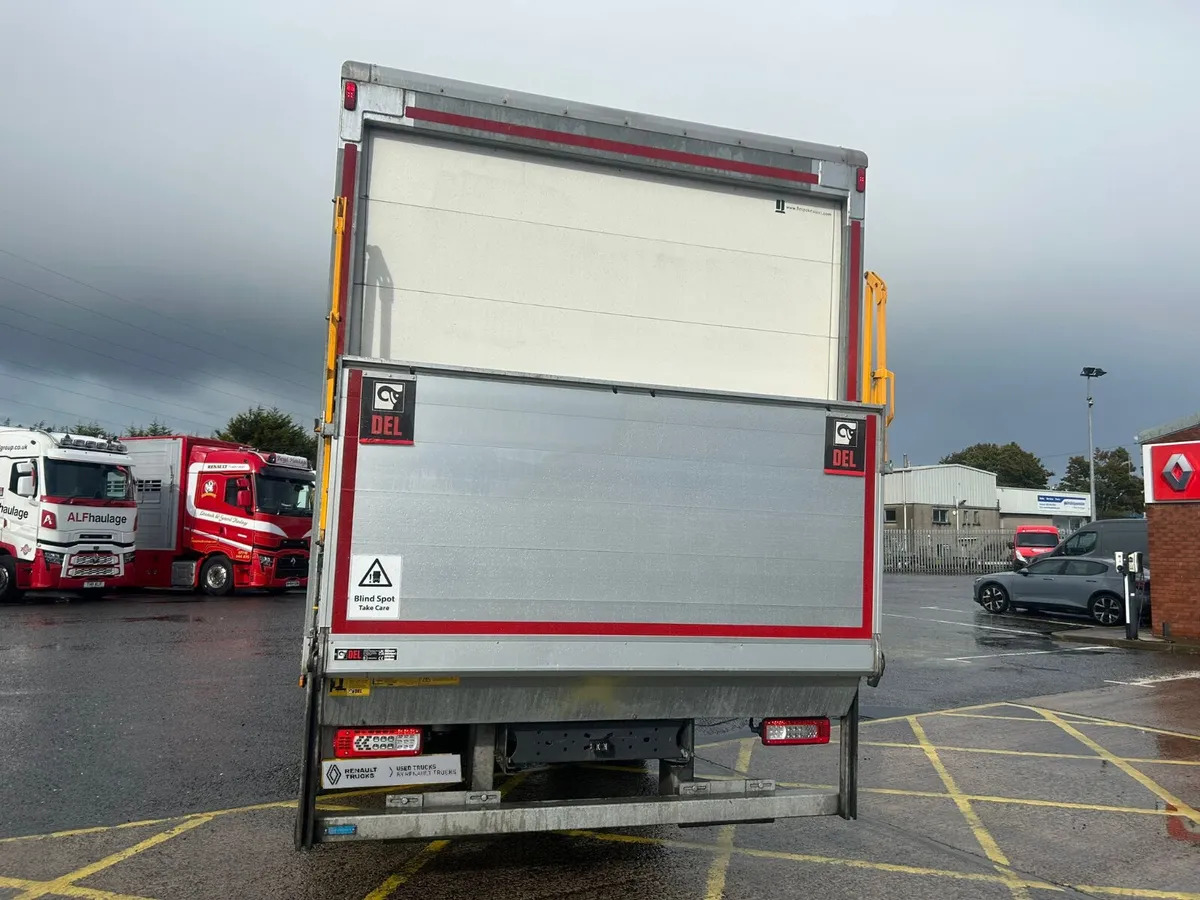 2024 Renault D18 Box - شاحنة صندوقية: صورة 5 2024 Renault D18 Box - شاحنة صندوقية: صورة 5