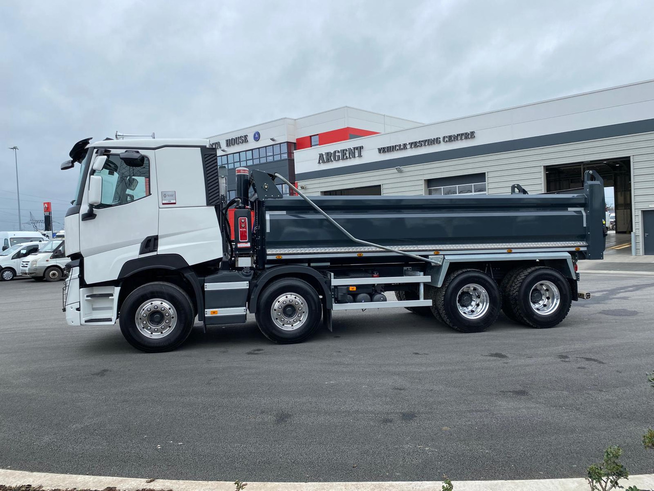 2024 Renault Trucks C Range Tipper - شاحنة قلاب: صورة 4 2024 Renault Trucks C Range Tipper - شاحنة قلاب: صورة 4