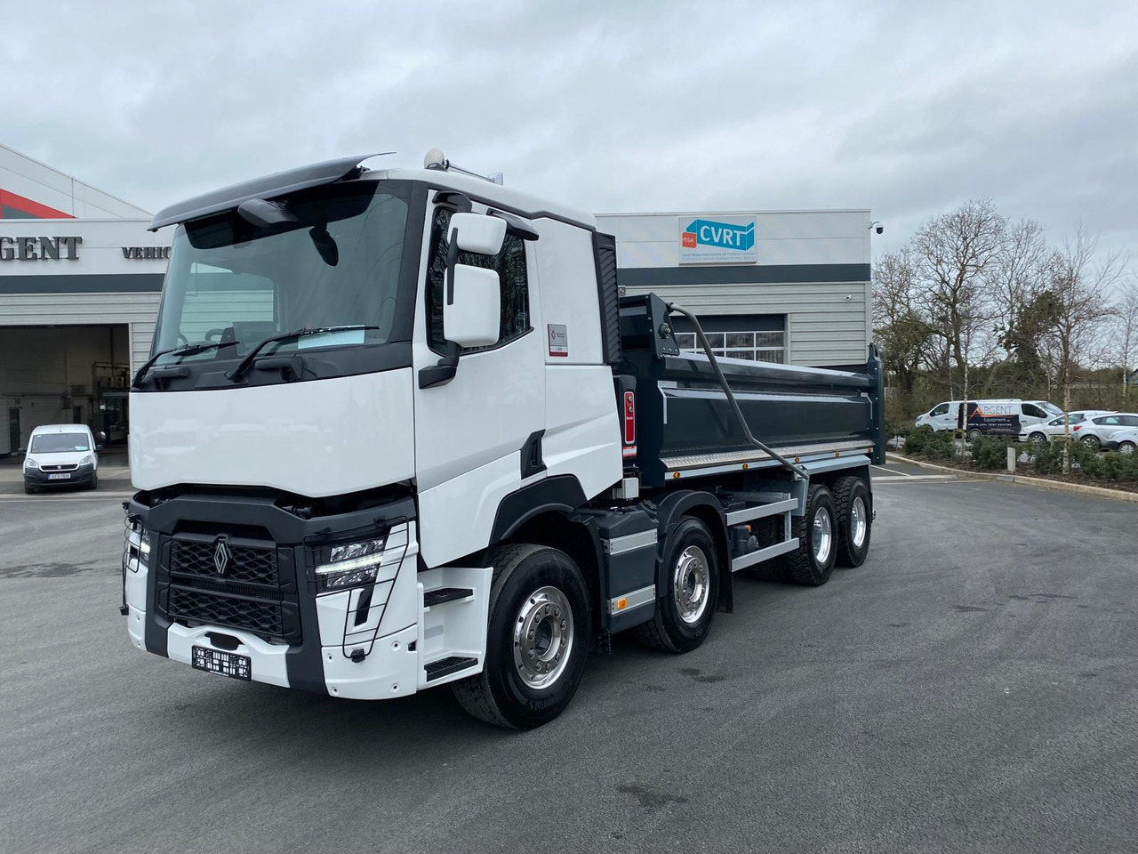 2024 Renault Trucks C Range Tipper - شاحنة قلاب: صورة 3 2024 Renault Trucks C Range Tipper - شاحنة قلاب: صورة 3