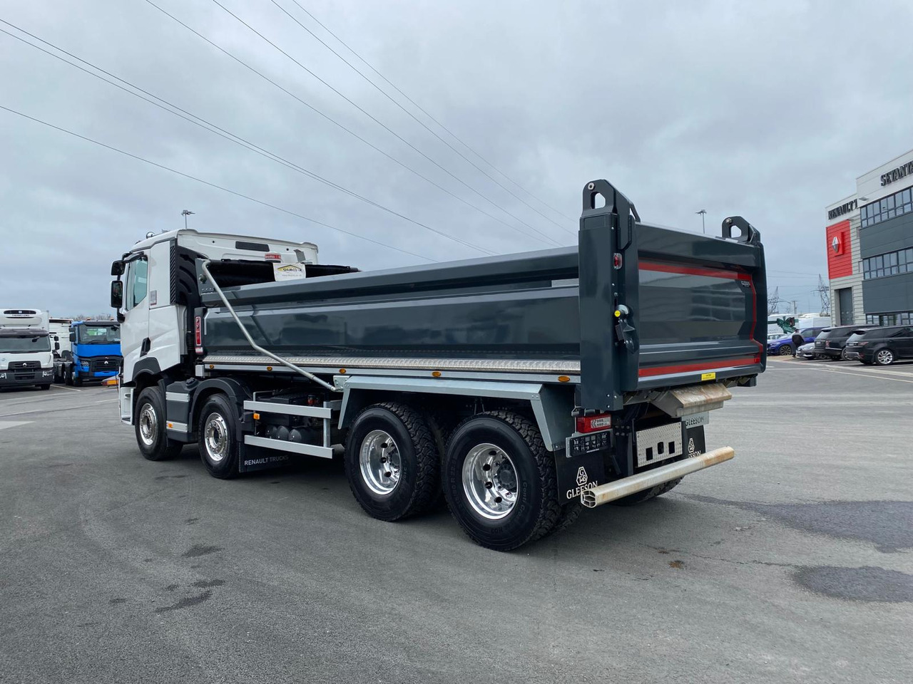 2024 Renault Trucks C Range Tipper - شاحنة قلاب: صورة 5 2024 Renault Trucks C Range Tipper - شاحنة قلاب: صورة 5