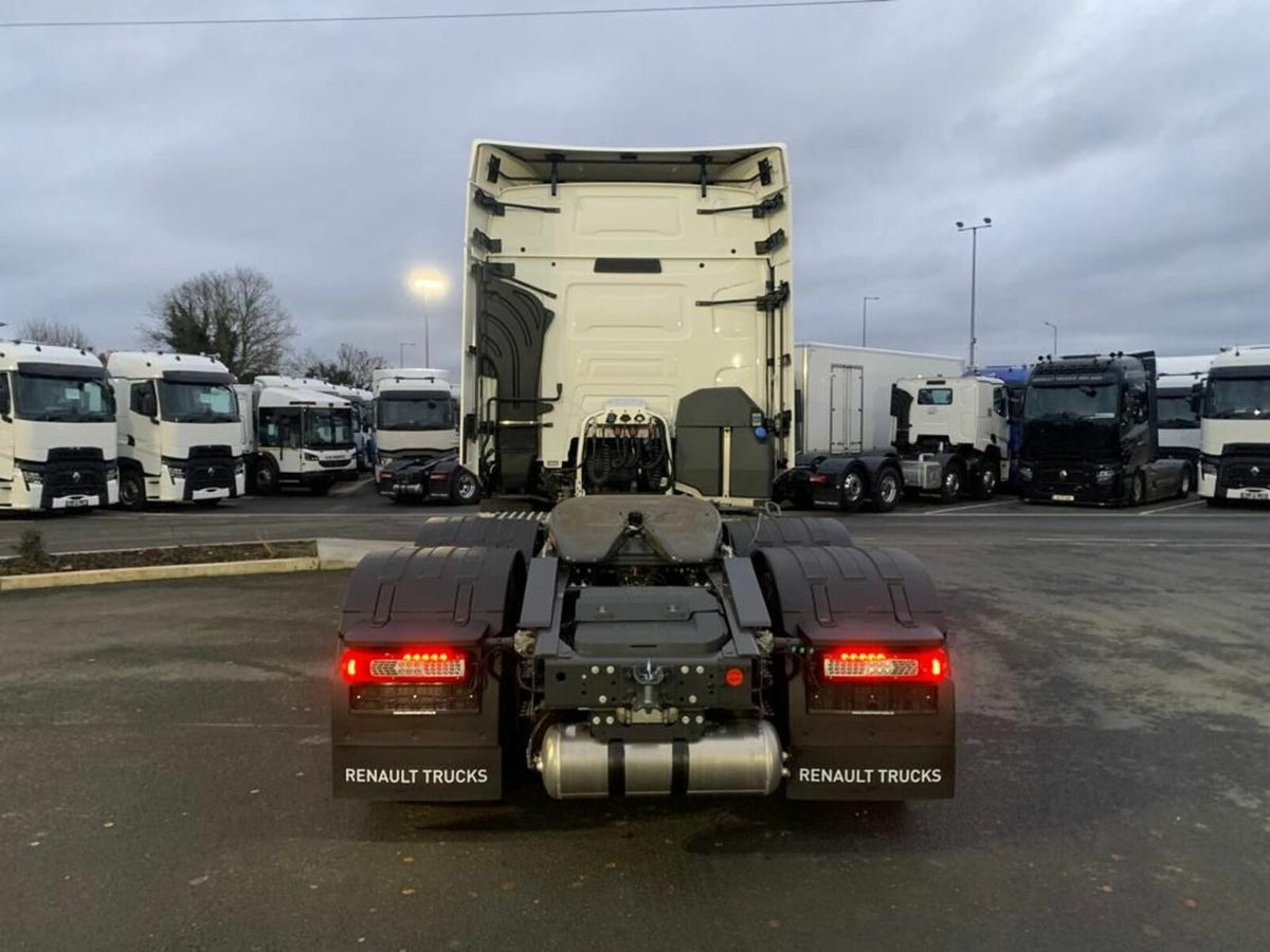 رأس تريلا New Evolution Renault T480: صورة 6