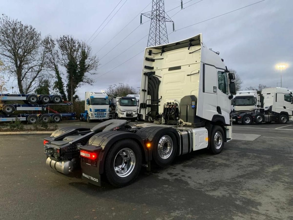 رأس تريلا New Evolution Renault T480: صورة 7