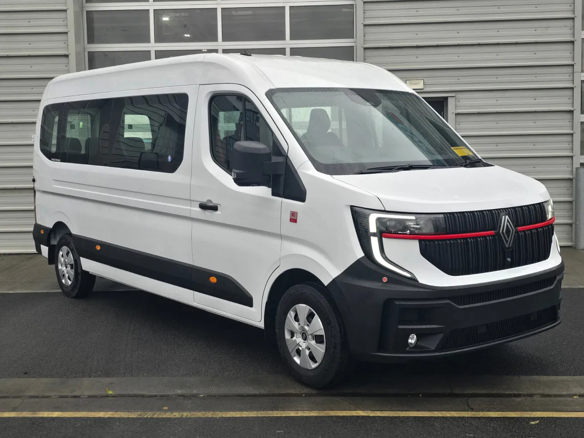 New Renault Master Trabus - حافلة صغيرة, ميكروباص: صورة 1 New Renault Master Trabus - حافلة صغيرة, ميكروباص: صورة 1