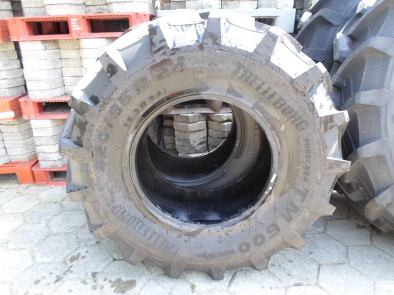 Banden Trelleborg Banden 420/85R24 & 460/85R38 - إطارات - آلات زراعية: صورة 3 Banden Trelleborg Banden 420/85R24 & 460/85R38 - إطارات - آلات زراعية: صورة 3