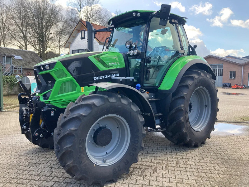 Deutz 6145.4 Powershift - جرار: صورة 1 Deutz 6145.4 Powershift - جرار: صورة 1