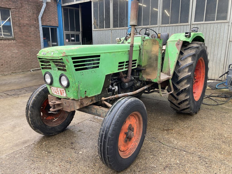Deutz 7206 - جرار: صورة 1 Deutz 7206 - جرار: صورة 1