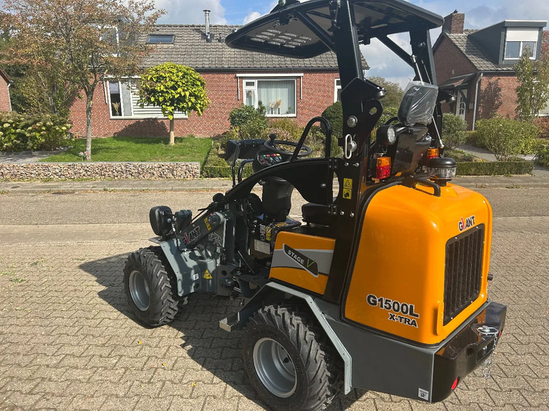 Giant G1500L X-tra - اللودر بعجل: صورة 5 Giant G1500L X-tra - اللودر بعجل: صورة 5