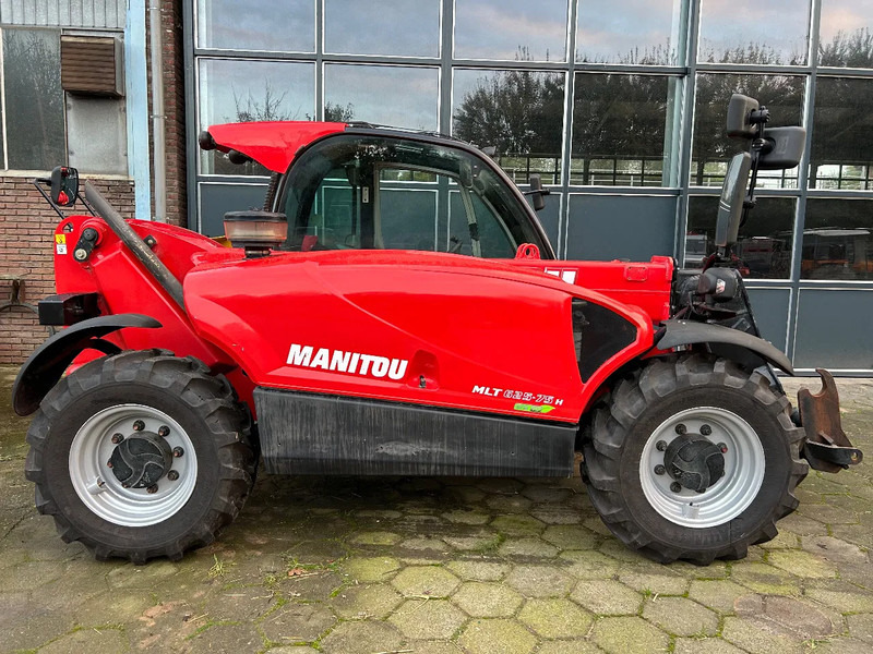 Manitou MLT 625-75H - آلة رفع ونقل تلسكوبية: صورة 2 Manitou MLT 625-75H - آلة رفع ونقل تلسكوبية: صورة 2