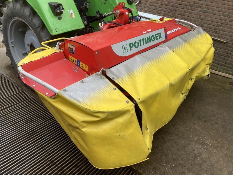 Pottinger novaalpin 221 schijvenmaaier - جزازة العشب: صورة 1 Pottinger novaalpin 221 schijvenmaaier - جزازة العشب: صورة 1