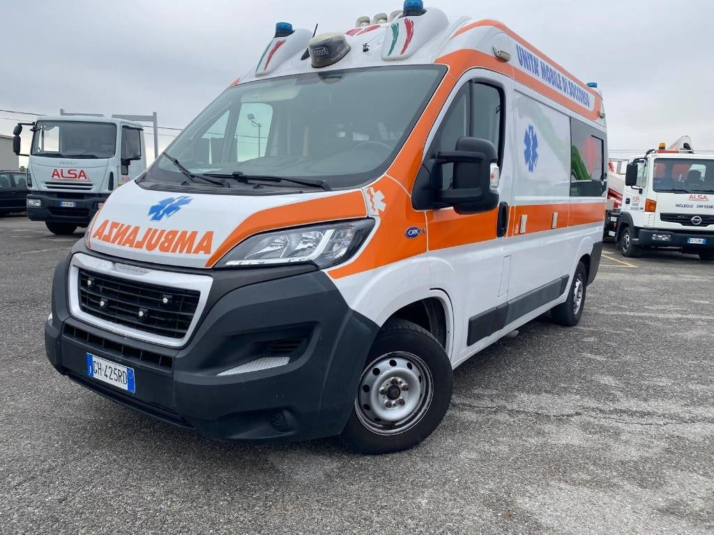 سيارة إسعاف Fiat Ducato: صورة 14
