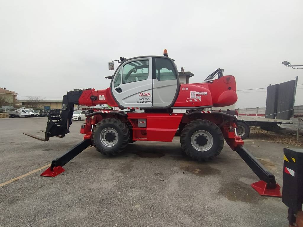Manitou 2150 - آلة رفع ونقل تلسكوبية: صورة 1 Manitou 2150 - آلة رفع ونقل تلسكوبية: صورة 1