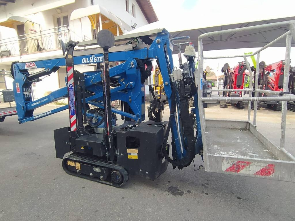 Oil & Steel 14.12 TWIN - سبايدر لفت: صورة 1 Oil & Steel 14.12 TWIN - سبايدر لفت: صورة 1