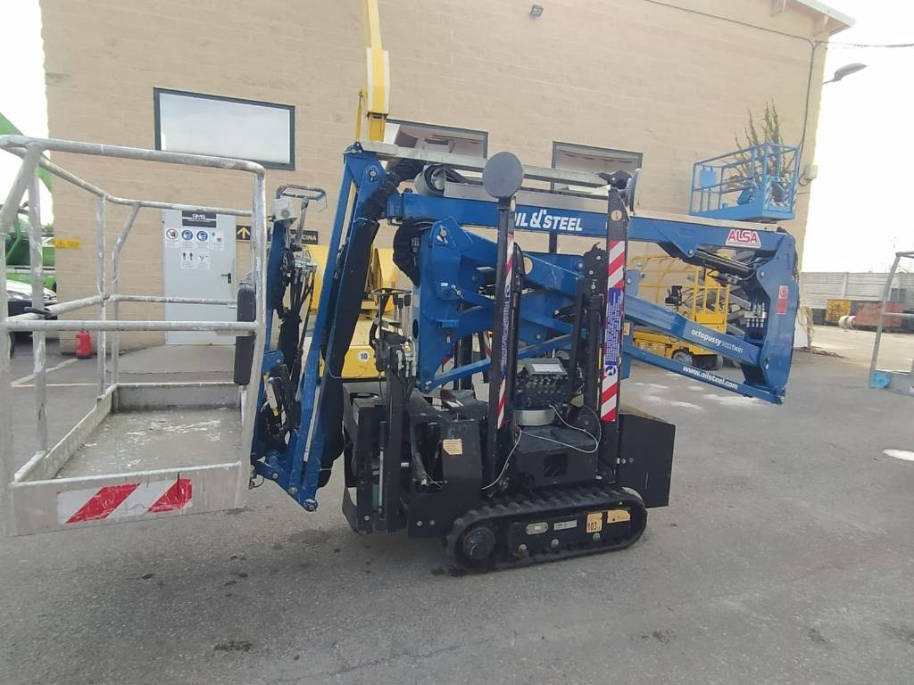 Oil & Steel 14.12 TWIN - سبايدر لفت: صورة 2 Oil & Steel 14.12 TWIN - سبايدر لفت: صورة 2