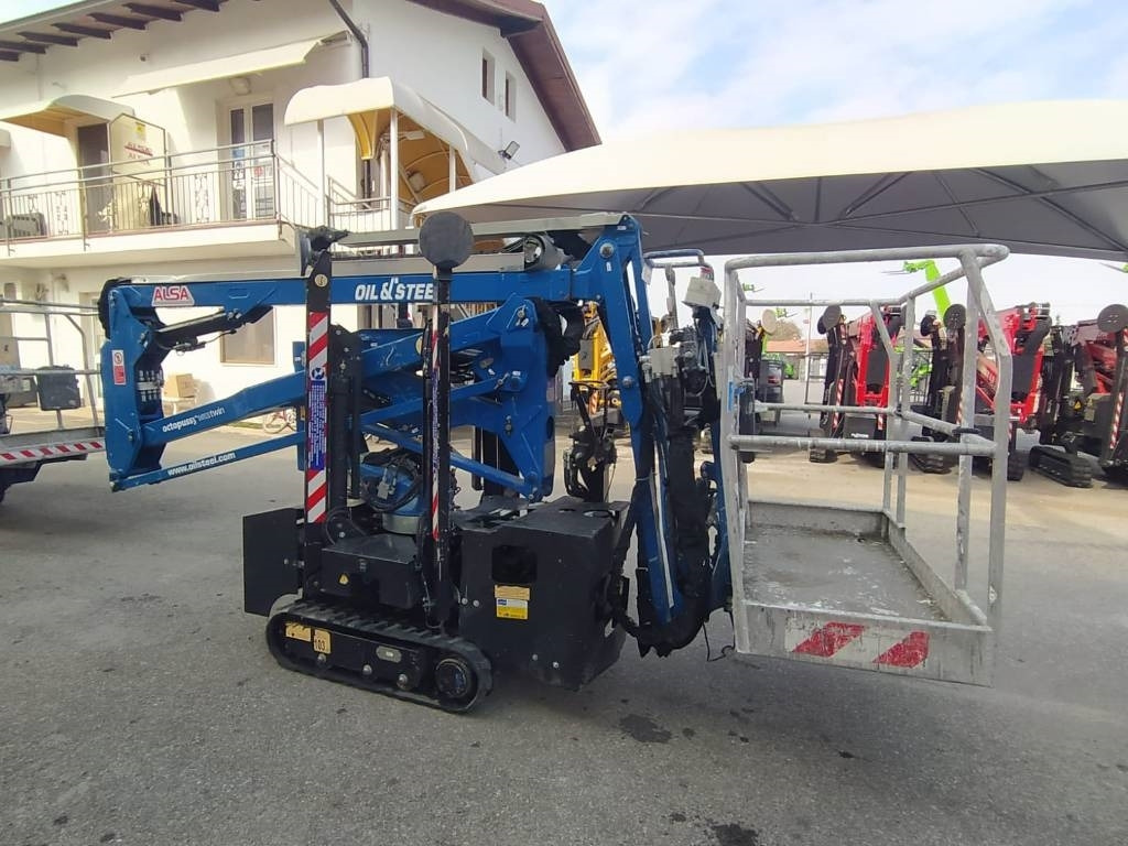 Oil & Steel 14.12 TWIN - سبايدر لفت: صورة 3 Oil & Steel 14.12 TWIN - سبايدر لفت: صورة 3