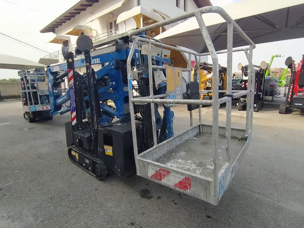 Oil & Steel 14.12 TWIN - سبايدر لفت: صورة 5 Oil & Steel 14.12 TWIN - سبايدر لفت: صورة 5