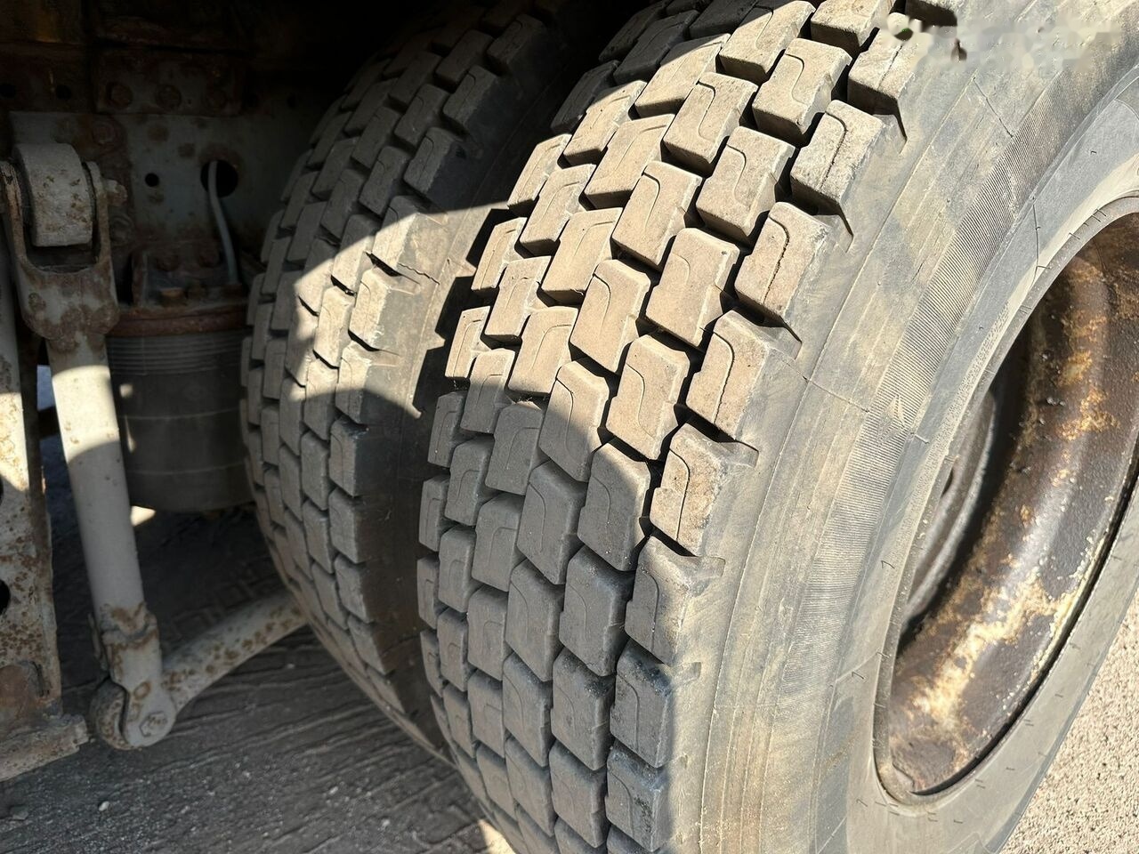 MAN TGA 26.360 - فراغ شاحنة: صورة 5 MAN TGA 26.360 - فراغ شاحنة: صورة 5