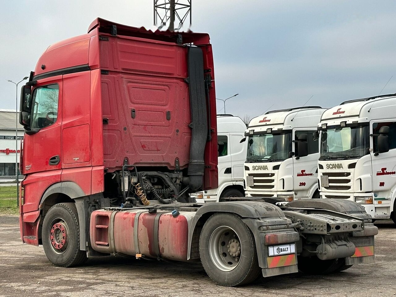 Mercedes-Benz Actros 1845 - مقطورة السحب: صورة 4 Mercedes-Benz Actros 1845 - مقطورة السحب: صورة 4