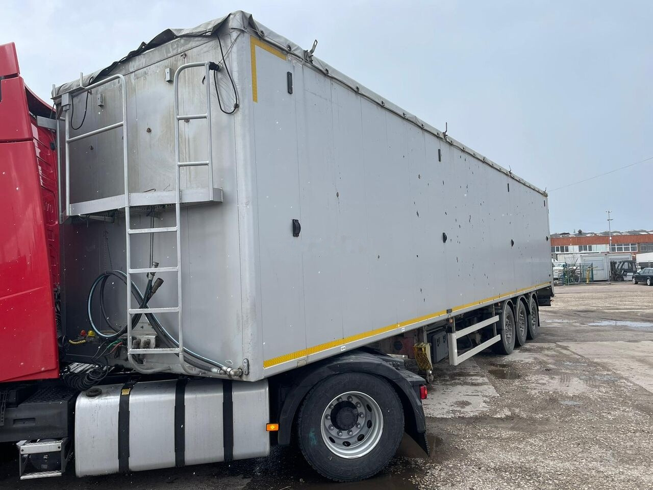 Polkon NWF192 - نصف مقطورة قلابة: صورة 3 Polkon NWF192 - نصف مقطورة قلابة: صورة 3