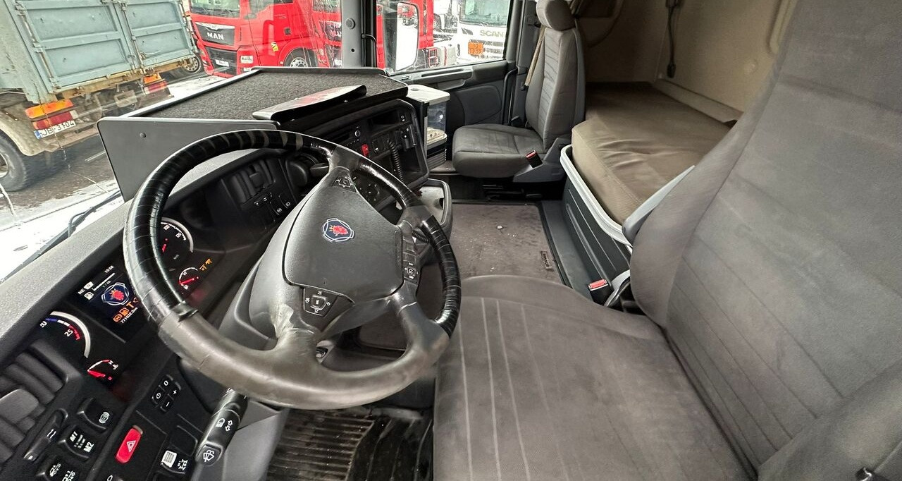 Scania R450 6x2 boogie, hydraulic - رأس تريلا: صورة 3 Scania R450 6x2 boogie, hydraulic - رأس تريلا: صورة 3