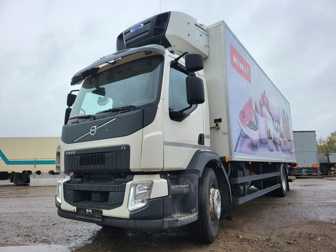 Volvo FL 280 - شاحنة ذات مبرد: صورة 3 Volvo FL 280 - شاحنة ذات مبرد: صورة 3