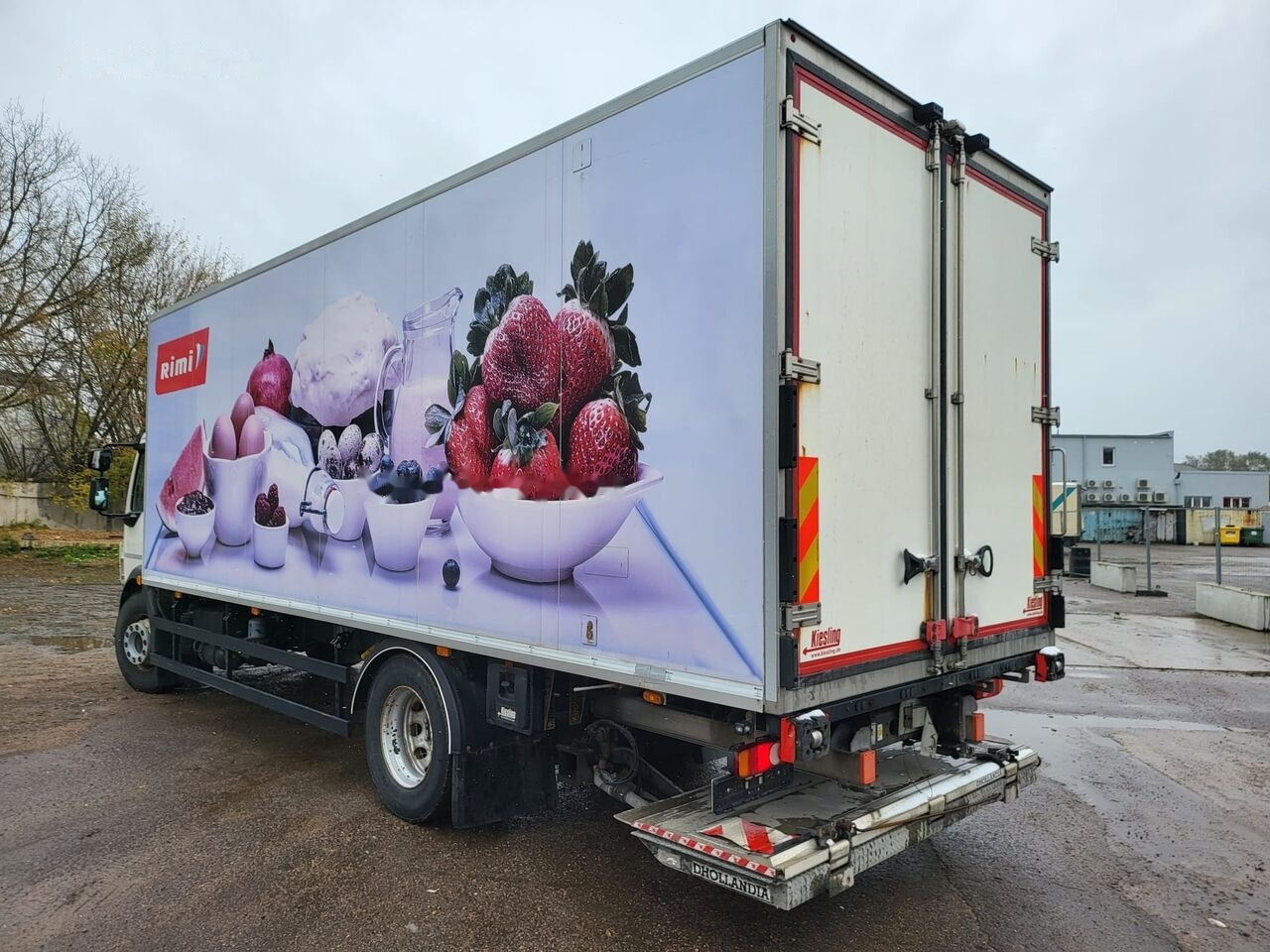 Volvo FL 280 - شاحنة ذات مبرد: صورة 4 Volvo FL 280 - شاحنة ذات مبرد: صورة 4
